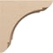 Ekena Millwork 9"W x 18"D x 18"H Classic Olympic Rough Cedar Woodgrain TimberThane Corbel, Primed Tan CORUR09X18X18OLYRCPR - alternate 2